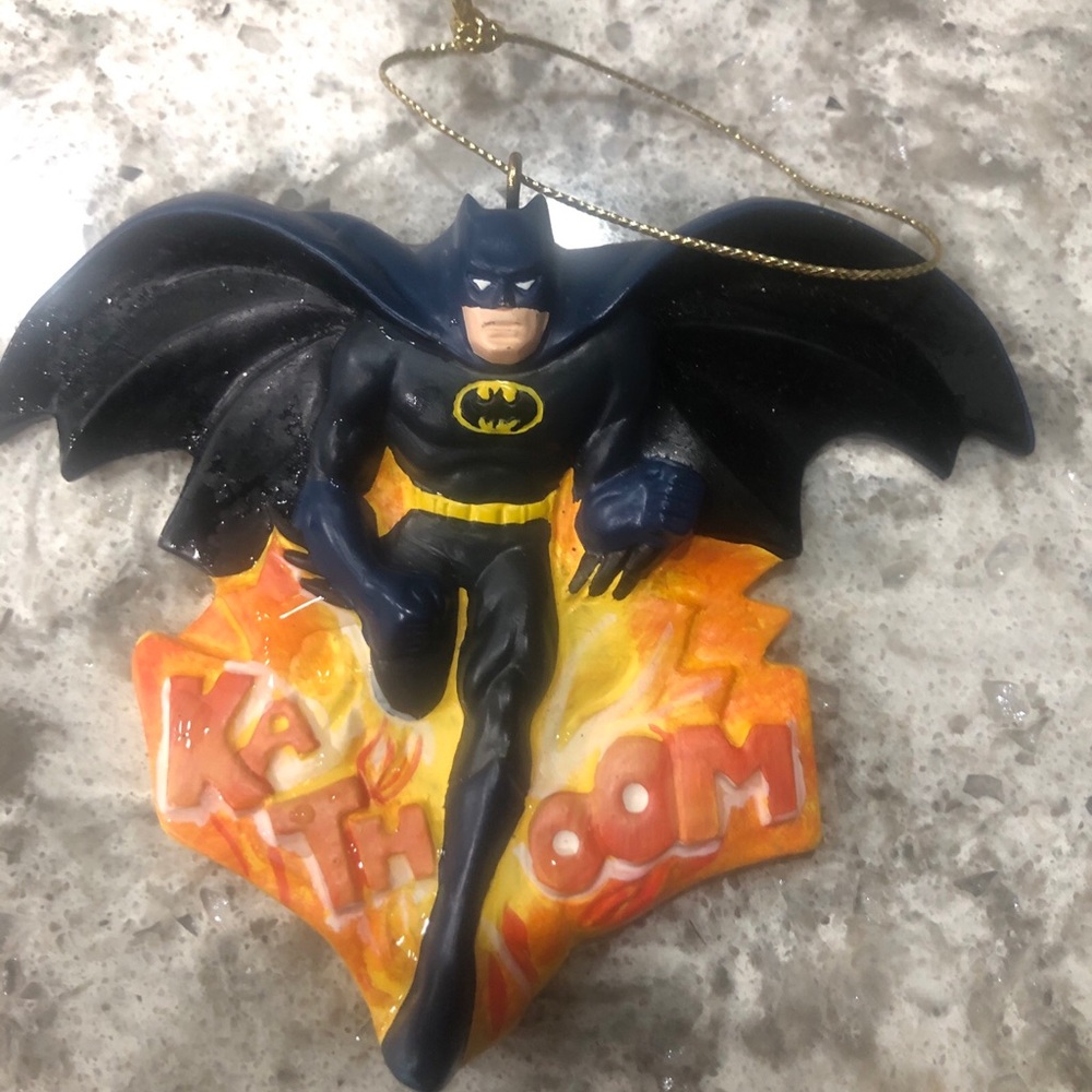 Batman Resin Ornament -Kurt Alder 2000